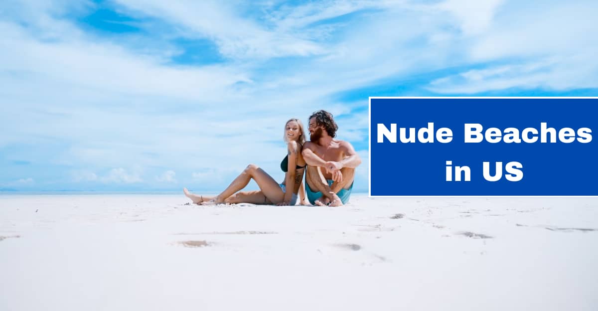 Nude Beaches in US