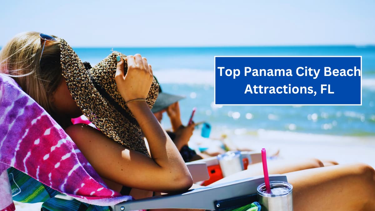 Top Panama City Beach Attractions, FL