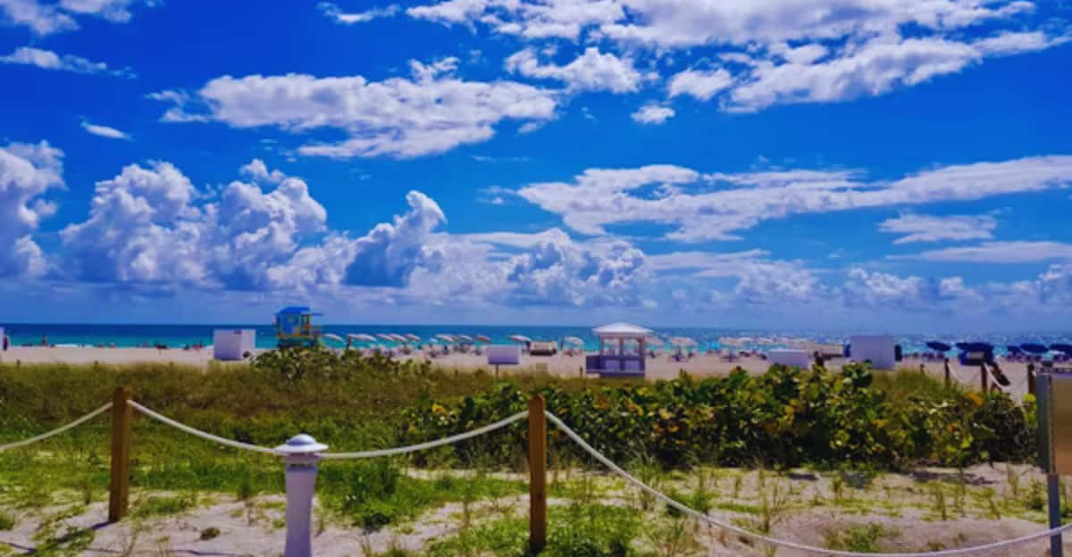 Florida beach weather