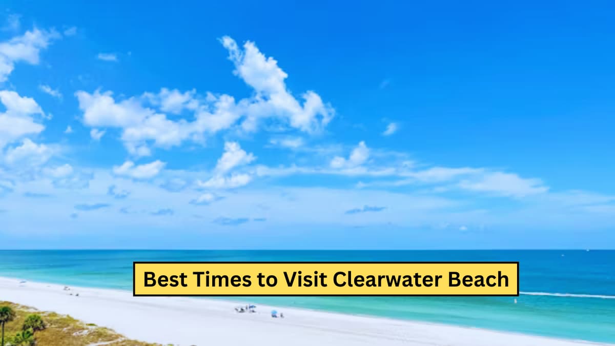 Best Times to Visit Clearwater Beach