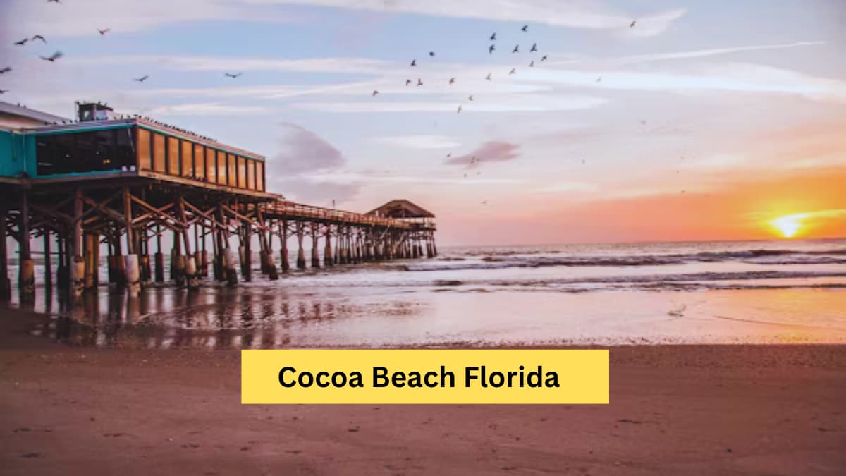 Cocoa Beach Florida