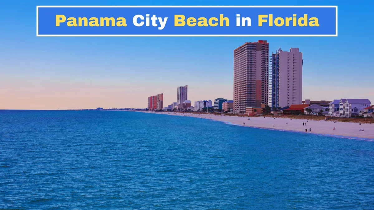 Panama City Beach in Florida