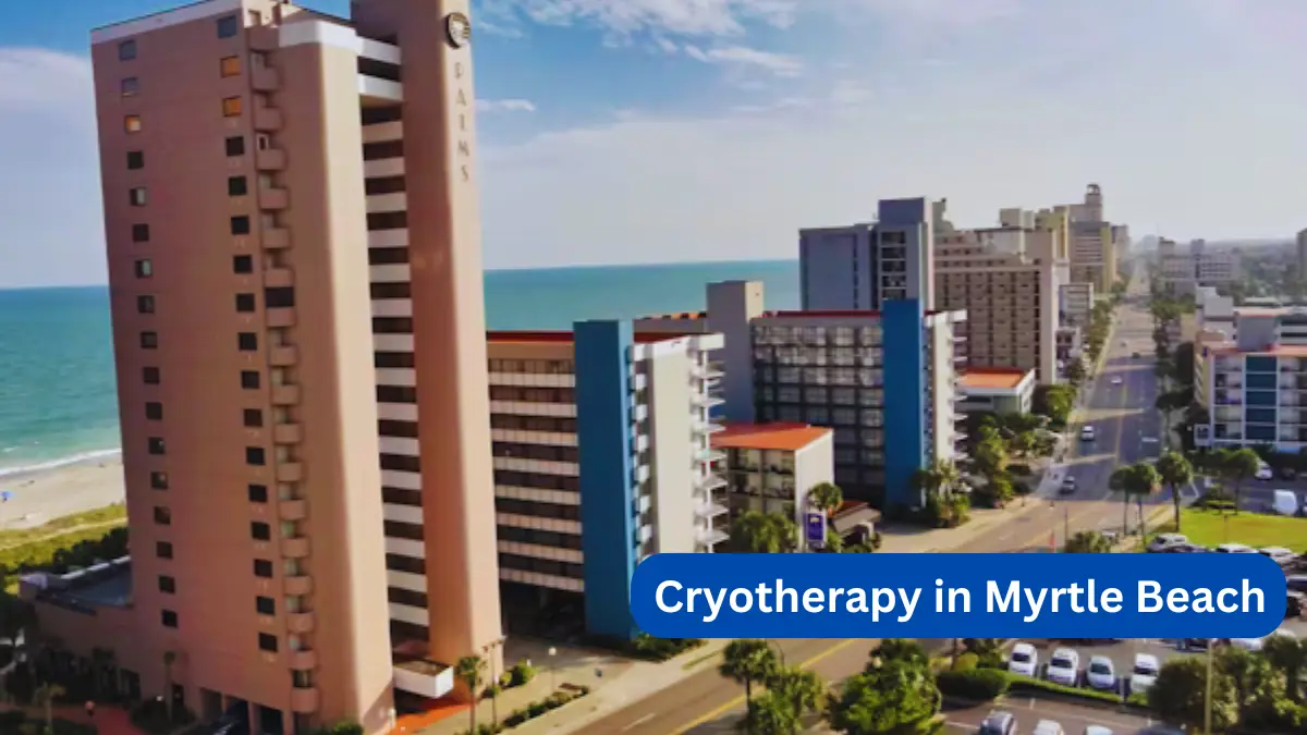 Cryotherapy in Myrtle Beach